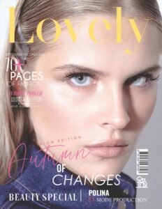 Ruslana Glyakova Presents “Paradise Garden” – A Dreamlike Visual Story for Amor Magazine