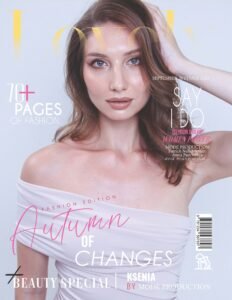 Valeria Desyatova Stars in an Exclusive Amor Magazine Editorial – A Celebration of Natural Beauty and Modern Expression